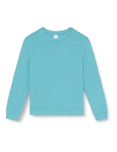 Mukua Avalon Kids Bluza dziecięca z okrągłym dekoltem; kolor turkusowy; rozmiar 5/6 - Bluzy dla dziewczynek - miniaturka - grafika 1