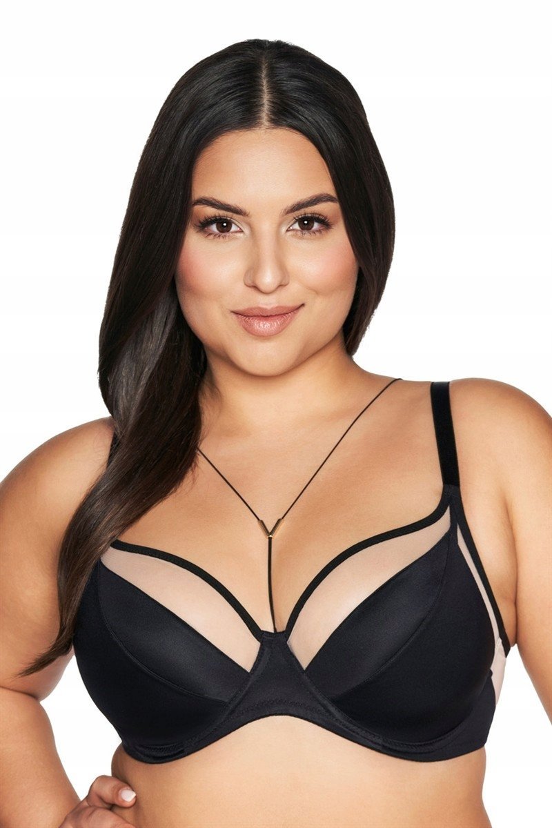 AVA BIUSTONOSZ MIĘKKI AV 2136 MAXI 100G BLACK