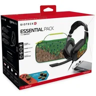 Akcesoria do Nintendo - Zestaw akcesoriów GIOTECK Essential Pack do Nintendo Switch - miniaturka - grafika 1
