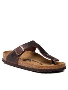 Birkenstock Japonki Gizeh Bs 0743833 Brązowy - Klapki i japonki damskie - miniaturka - grafika 1