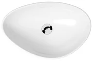 Umywalki - Cersanit Moduo  56,5x36,5 biała K116-052 - miniaturka - grafika 1