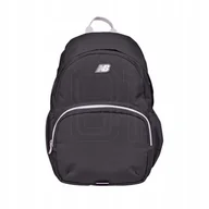 Plecaki - Plecak New Balance Heritage Youth Backpack BK LAB51523BK uniwersalny - miniaturka - grafika 1