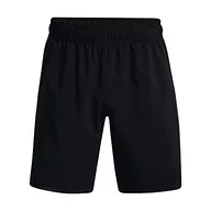 Spodenki damskie - Under Armour Męskie tkane szorty z grafiką - miniaturka - grafika 1
