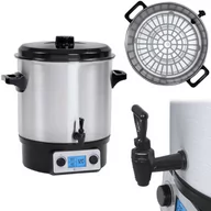 Inne urządzenia gastronomiczne - Royal Catering Podgrzewacz do wina - 27l - timer - kranik - LCD RCMW-27SD RCMW-27SD - miniaturka - grafika 1