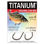 Inne akcesoria dla wędkarzy - ROBINSON Przypon karpiowy rozm 4 śr 0,19mm 10 szt.) 01-S-240BN-04 - miniaturka - grafika 1