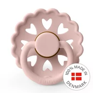 Smoczki uspokajające - Frigg Smoczek dla niemowlaka Fairytale X H.C. Andersen Dziewczynka z zapałkami Kauczuk rozmiar 2 - miniaturka - grafika 1