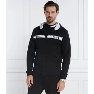 BOSS Bluza Authentic Jacket H | Regular Fit - Bluzy męskie - miniaturka - grafika 1