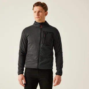 Regatta Męski Polar Kitom Czarny, Rozmiar: 3XL - Bluzy męskie - miniaturka - grafika 1