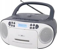 Radioodtwarzacze - Radioodtwarzacz Reflexion Reflexion RCR2260DAB Boombox weiß/grau - miniaturka - grafika 1