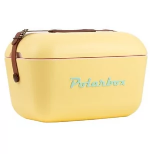 Polarbox Amarillo Verde Agua Classic 1831 Żółty - Lodówki turystyczne - miniaturka - grafika 1