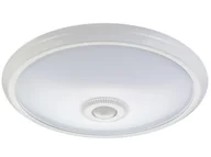 Lampy ogrodowe - Plafon LED z czujnikiem ruchu i zasilaniem awaryjnym Maclean, czujnik PIR i zasilanie awaryjne, zasięg 6m, 12W, barwa neutralna - miniaturka - grafika 1
