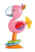 Zawieszki dla dzieci i niemowląt - Fisher Price, grzechotka Kolorowy Flaming, T7162 - miniaturka - grafika 1