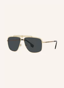 Versace Okulary Przeciwsłoneczne ve2242 gold - Okulary przeciwsłoneczne - miniaturka - grafika 1
