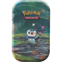Pokemon TCG: Sinnoh Stars Mini Tin Piplup - Gry karciane - miniaturka - grafika 1