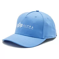 Czapki damskie - Czapka z daszkiem Alpha Industries 126912 Light Blue 513 - miniaturka - grafika 1