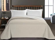 Narzuty - DecoKing Narzuta Axel - Beżowo-Biały 260x280 cm - miniaturka - grafika 1
