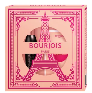 Bourjois Zestaw (Maskara Volume Glamour + Woda toaletowa La Magnetique ) - Palety i zestawy do makijażu - miniaturka - grafika 1