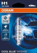 Żarówki samochodowe - OSRAM H1 12V 55W P14,5s COOL BLUE Intense - miniaturka - grafika 1