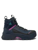 Buty trekkingowe męskie - Nike Trekkingi Acg Zoom Gaiadome GORE-TEX DD2858 401 Granatowy - miniaturka - grafika 1