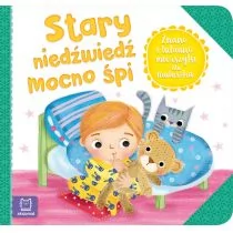Stary niedźwiedź mocno śpi Znane i lubiane wierszyki dla maluszka - Wierszyki, rymowanki, piosenki - miniaturka - grafika 1