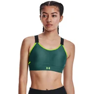 Bielizna sportowa damska - Biustonosz sportowy Under Armour Infinity Crossover High - miniaturka - grafika 1