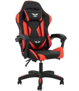 Fotel gamingowy Artnico Geto 1.0 czarno-czerwony - Fotele gamingowe - miniaturka - grafika 6