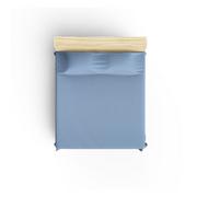 Narzuty - Niebieska bawełniana narzuta na łóżko dwuosobowe 200x240 cm Blue - Mijolnir - miniaturka - grafika 1