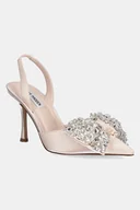 Czółenka - Steve Madden szpilki Lovie kolor beżowy 11004873 - miniaturka - grafika 1