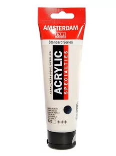 Talens Amsterdam, farba akrylowa, 120 ml, Niebieski perłowy - Przybory szkolne - miniaturka - grafika 1