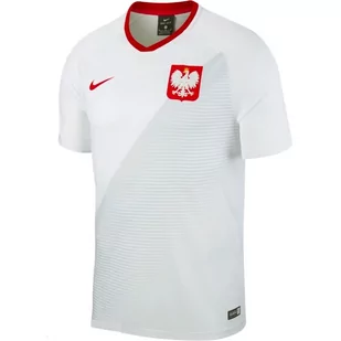 Nike, Koszulka Reprezentacji Polski, Poland FTBL Top SS Home, biała, rozmiar XXL - Koszulki sportowe męskie - miniaturka - grafika 1