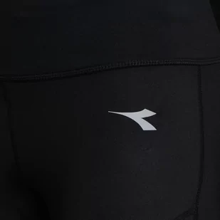 Spodenki krótkie damskie DIADORA L. SHORTS TIGHT 12 C - Spodenki damskie - miniaturka - grafika 4
