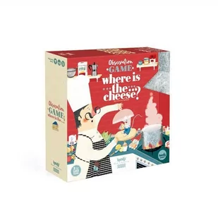 Londji Where is the Cheese - Gry planszowe - miniaturka - grafika 2