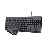Zestawy myszka + klawiatura - Zestaw gamingowy 2w1 Havit GAMENOTE KB611CM Klawiatura + myszka - miniaturka - grafika 1