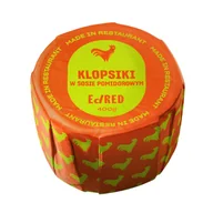 Szybkie dania obiadowe - Rzemieślnicza konserwa w puszce Ed RED Casual Klopsiki drobiowe w sosie pomidorowym 400 g - ONE SIZE - miniaturka - grafika 1