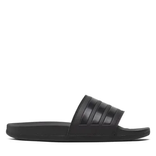 Klapki adidas adilette Comfort GZ5896 Czarny - Klapki i japonki damskie - miniaturka - grafika 1