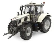 Samochody i pojazdy dla dzieci - Metalowy model kolekcjonerski traktor Massey Ferguson 6S.165 Biała Edycja Limitowana 2023 UH 1:32 - miniaturka - grafika 1