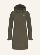 Płaszcze damskie - Me°Ru' Płaszcz Softshellowy Toulouse schwarz - miniaturka - grafika 1