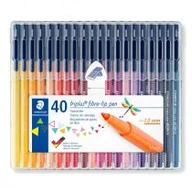 Przybory szkolne - Staedtler Flamastry Triplus, 40 kolorów - miniaturka - grafika 1