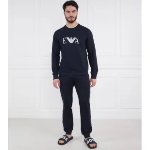 Emporio Armani Piżama | Regular Fit - Piżamy męskie - miniaturka - grafika 1