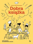 Poradniki psychologiczne - Cyranka Dobra książka. Wege przepisy - Maria Przybyszewska - miniaturka - grafika 1