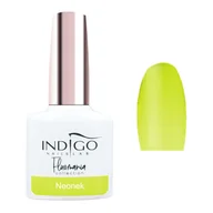 Lakiery hybrydowe - Indigo lakier hybrydowy gel polish Neonek 7ml - miniaturka - grafika 1