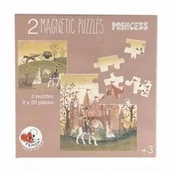 Układanki dla dzieci - Puzzle Magnetyczne Księżniczka Egmont Toys - miniaturka - grafika 1