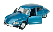 Samochody i pojazdy dla dzieci - WELLY 1973 CITROEN DS23 NIEBIESKI 1:34 SAMOCHÓD NOWY METALOWY MODEL - miniaturka - grafika 1