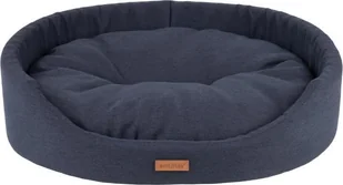 Amiplay AMIPLAY- Legowisko owalne Montana czarne- XXL - Legowiska dla psów - miniaturka - grafika 1