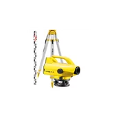 Inne urządzenia pomiarowe - Niwelator elektroniczny Nivel System EL-32 zestaw statyw SJJ1 tyczka TS5 Nivel System - miniaturka - grafika 1