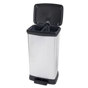 Curver Kosz na śmieci Deco-bin 2 x 23 l - Kosze na śmieci - miniaturka - grafika 1