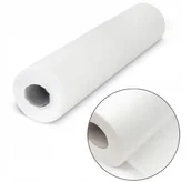 Prześcieradła dla dzieci - PRZEŚCIERADŁO PODKŁAD Z WŁÓKNINY KOSMETYCZNY MEDYCZNY FIZELINA 60cm x 50m - miniaturka - grafika 1