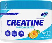 Kreatyna - 6PAK Creatine Monohydrate 300 g Jar Orange (5902811814591) - miniaturka - grafika 1