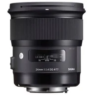 Obiektywy - Sigma 24mm f/1.4 DG HSM Art Nikon (401955) - miniaturka - grafika 1
