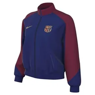 Kurtki damskie - Nike Kurtka damska Fc Barcelona Dri-Fit Academypro Anthm Jkt K Home, Deep Royal Blue/Noble Red/Club Gold, FN9711-455, L - miniaturka - grafika 1